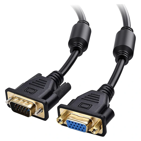 [VGAMALEFEMALE] Cable Matters Câble d'extension VGA (câble VGA mâle vers femelle)