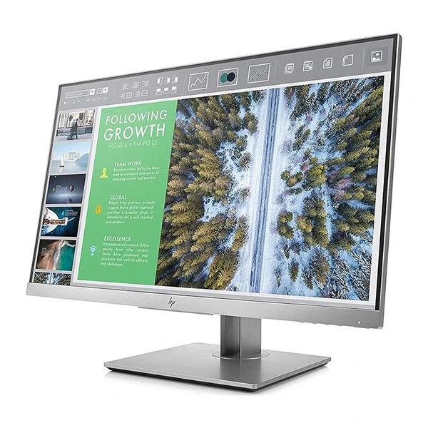 [HDLGTK6BAAH1HN] Moniteur LED HP EliteDisplay E243 de 23,8 pouces - argent