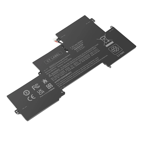 Batterie HP BR04XL pour La Série HP EliteBook Folio 1020 G1
