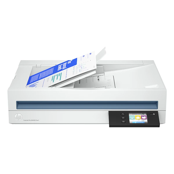 [20G07A] Scanner HP ScanJet Pro N4600 fnw1 - 20G07A