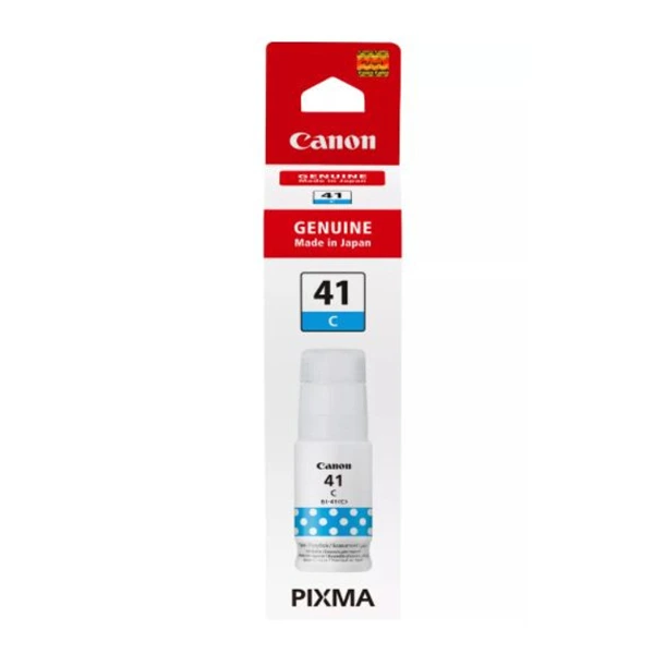 Bouteille d'encre Canon GI-41C Cyan - Canon d'origine - 4543C001AA