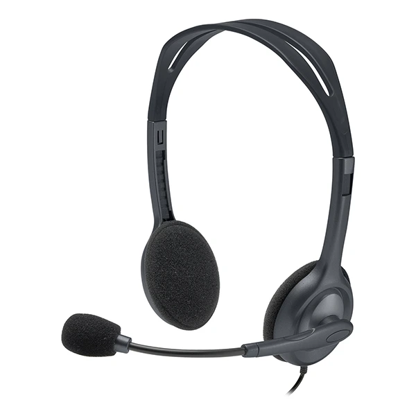 [WP-13408] Casque Logitech stéréo professionnel H111 - Jack 3,5 mm - 981-000593