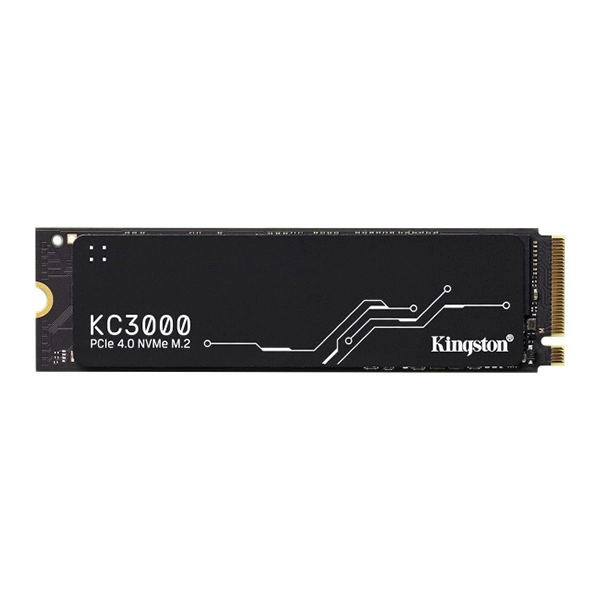 [sk3000s/512g] Kingston KC3000 SSD 512Go PCIe 4.0 M.2 2280Jusqu’à 7 000 Mo/s 4K - sk3000s/512g
