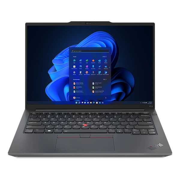 [21jls0vu00] LENOVO ThinkPad E14 Gen 5 -Intel® Core™ i5-1335U, 16 Go DDR4, SSD 256 Go, Écran 14" WUXGA, Windows 11 Pro - 21jls0vu00