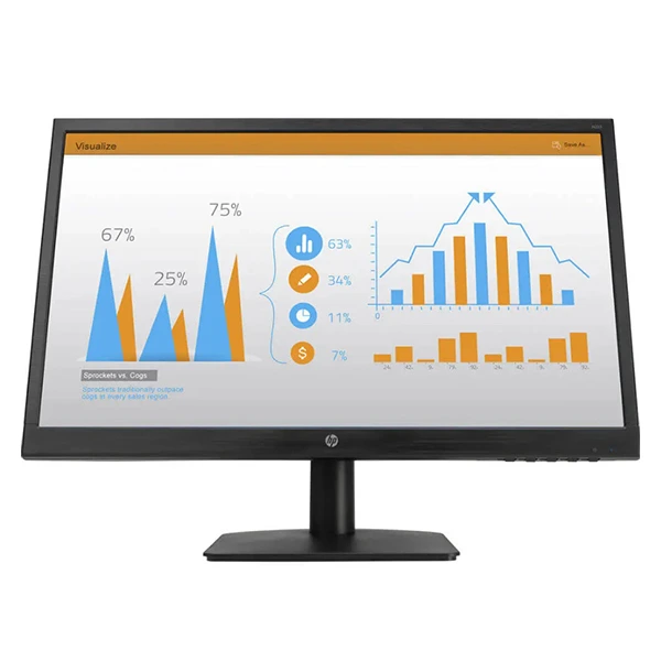 Ecran HP N223 21.5-inch Full HD LED - 3WP71AS