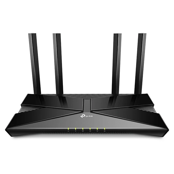 [Archer AX53] Routeur TP-Link Archer AX53 WiFi 6 Bi-Bande AX3000 avec 2402 Mbps sur 5 GHz, 574 Mbps sur 2,4 GHz, Gigabit Ethernet et Sécurité HomeShield