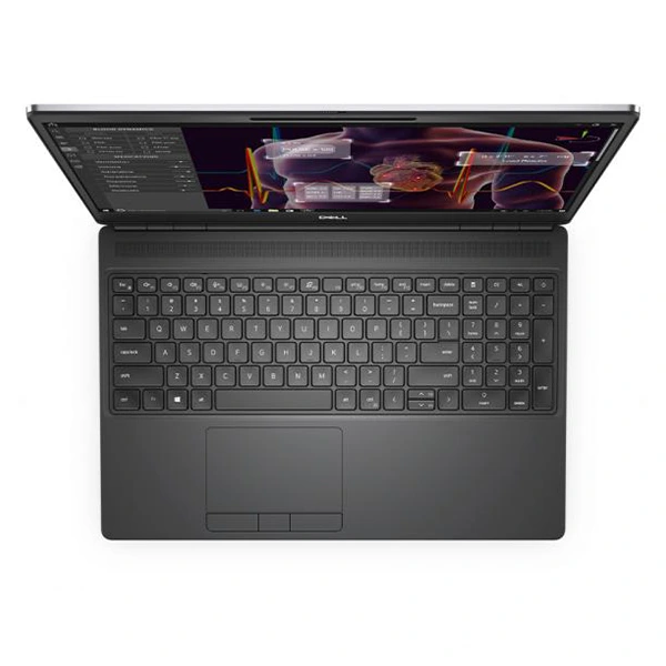 Dell Precision 7550 : Intel Core i7-10850H, 16 Go RAM, SSD 256 Go + SSD 256 Go, Nvidia Quadro T1000, Écran FHD 15,6"