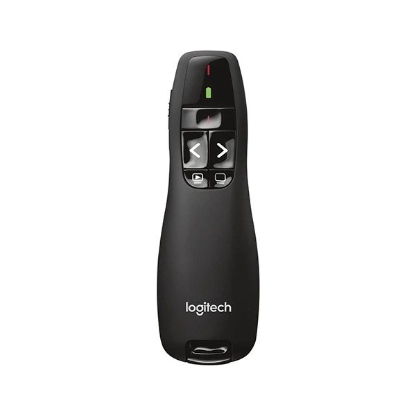 [WP-13999] Logitech R400 - Télécommande de Présentation Sans Fil avec Pointeur Laser et Portée de 10m