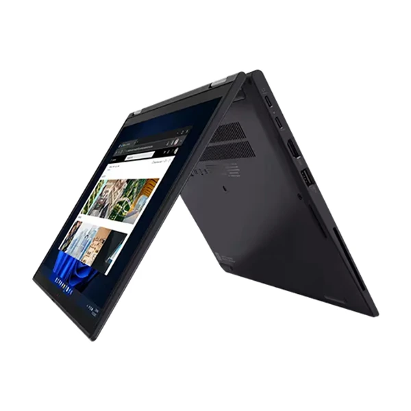 Lenovo ThinkPad X13 Yoga Gen 3 - Portable 2-en-1 Professionnel 13.3" FHD, Intel Core i7-1265U, 32 Go RAM, SSD 512 Go, Windows 11, Wi-Fi 6E, Stylet Intégré