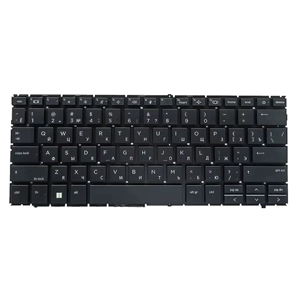 [WP-14058] Clavier US pour HP EliteBook 840 G9, 845 G9, 840 G10 - Disposition QWERTY, Sans Rétroéclairage, Remplacement Haute Qualité