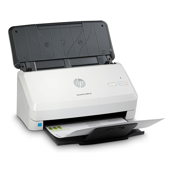 HP ScanJet Pro 3000 s4 - Un Scanner Professionnel Rapide et Polyvalent - 6FW07A