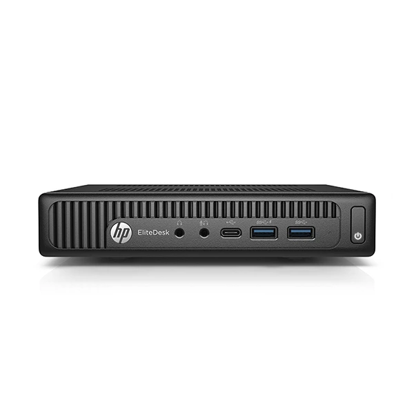 HP EliteDesk 800 G2 Mini PC, Intel Core i5-6500T, 8Go RAM, 256Go SSD, Compact et Performant