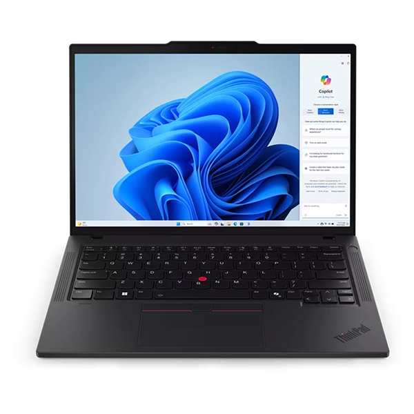 [21MMS02H0J] Lenovo ThinkPad T14 Gen 5 - 14" Tactile, Intel Core Ultra 5 135U, 32 Go RAM, 512 Go SSD, Windows 11 Pro - Noir