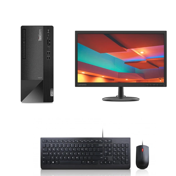 [11SY-S0PS00] Lenovo ThinkCentre neo 50t Gen 3 – Intel® Core™ i3-12100, 8 Go RAM, SSD 512 Go, Écran 21,5" Full HD - 11YT-S00500