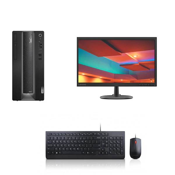 [11YT-S00500] Lenovo ThinkCentre Neo 70T Gen 3 – Intel® Core™ i5-12400, 8 Go DDR5, 512 Go SSD, Écran 21,5" Full HD - 11YT-S00500