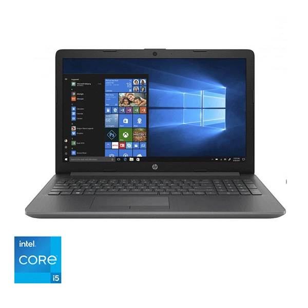 HP 15-dw3022nk – PC Portable 15,6" Intel® Core™ i5-1135G7 jusqu’à 4,2 GHz, 8 Go RAM, 256 Go SSD, Intel® Iris® Xᵉ, 4A4A7EA