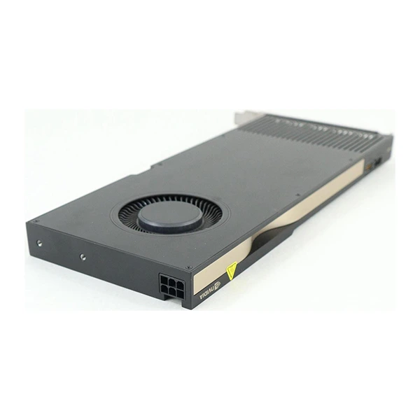 [900-5G190-0300-002] HP NVIDIA RTX A4000 - Carte Graphique 16GB GDDR6 ECC, PCIe Gen 4 x16, 4x DisplayPort 1.4, Résolution 3840x2160