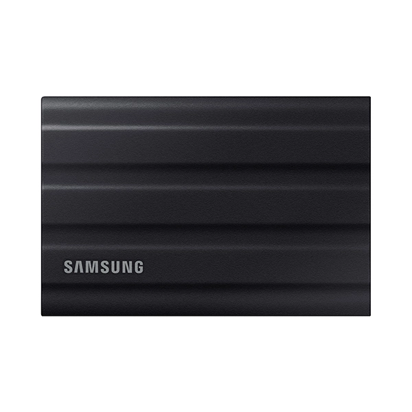 [MU-PE2T0S/EU] Samsung T7 Shield 2 To SSD Externe USB 3.2 - Vitesse 1050 Mo/s, Résistant Eau/Poussière, Sécurité, Noir - MU-PE2T0S