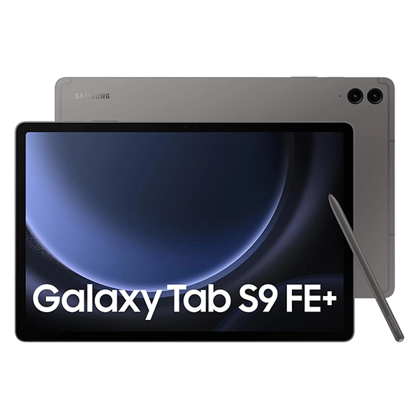 Samsung Galaxy Tab S9 FE+ 12.4", WQXGA 2K, 128GB, 8GB RAM, Exynos 1380, S Pen Inclus, Batterie 10 090 mAh, Wi-Fi - SM-X610