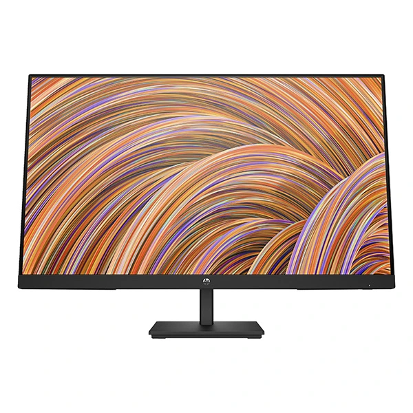 HP V27i G5 Écran PC 27" Full HD IPS (1920x1080), HDMI, VGA, DisplayPort, 5ms, AMD FreeSync, Antireflet, Faible Lumière Bleue