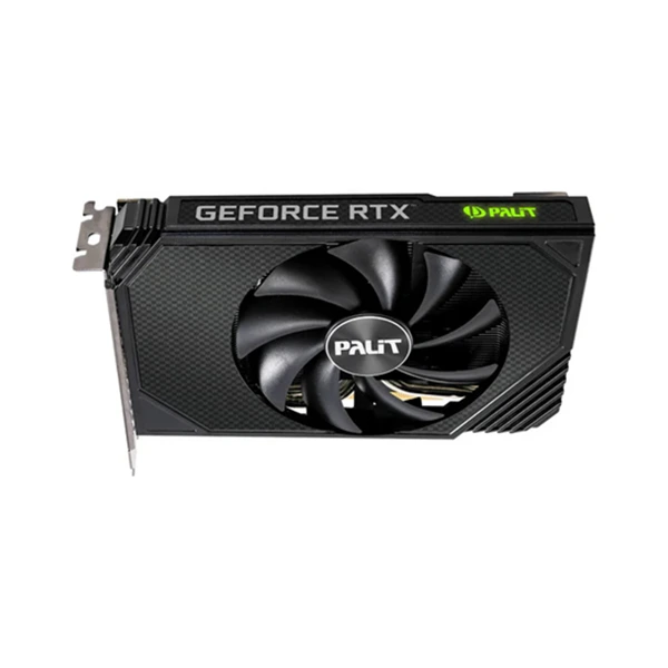 [Ne63050019-190af] PALIT GeForce RTX 3050 StormX 8GB GDDR6 - Carte Graphique NVIDIA RTX 3050, 2560 Cœurs CUDA, Fréquence 1777 MHz, Ray Tracing et DLSS