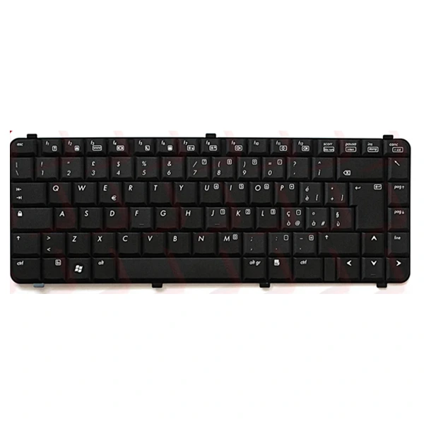 [490267-061] Clavier HP Compaq 6530S, 6531S, 6535S, 6730S, 6735S, CQ510C AZERTY Noir Original