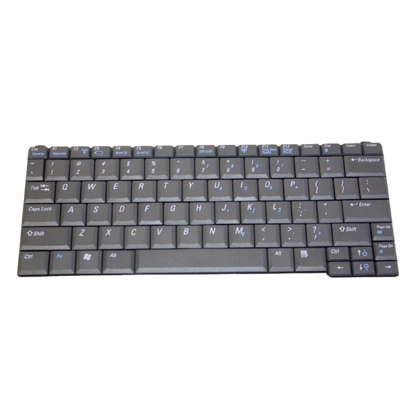 [K051825 X M6607] Clavier Dell Latitude X1 US Negro 84 Touches (K051825 X M6607) - Original