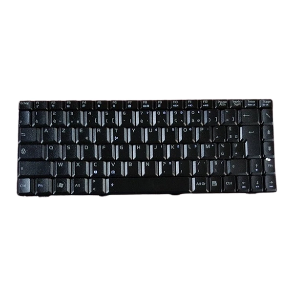 Clavier Asus F9 / F9DC / F9E / F9F / F9J / F9S / F9SG AZERTY Noir - Réf. K030462R1