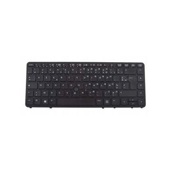 [736658-051] Clavier HP EliteBook 740 G1/G2, 745, 750, 750 G1, 840, 850 G2 – Réf. 736658-051, AZERTY  Original Haute Qualité
