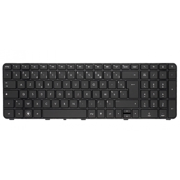 [9Z.N4DUQ.20F] Clavier HP 9Z.N4DUQ.20F AZERTY Français - Haute Qualité, Remplacement Compatible