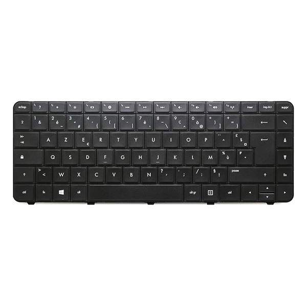 Clavier HP Pavilion G6 / Compaq CQ57 CQ58 - Compatible 697530-051 / V121026AK2 - Français AZERTY
