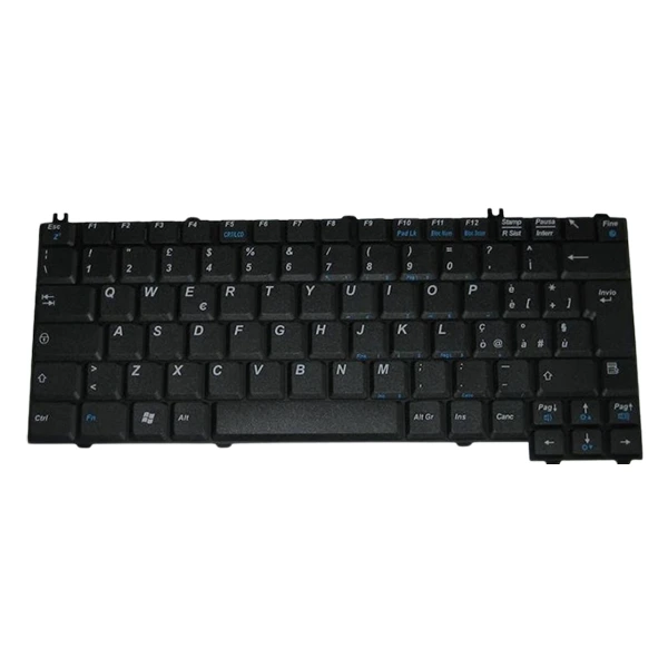 Clavier ACER TravelMate TM290, 291, 292, 2350, 4050 QWERTY Espagnol - Noir, Référence P/N: K021102J7