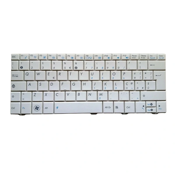 Clavier Asus Eee PC 1008HA, 1005HA, 1001HA  Original Blanc - US English