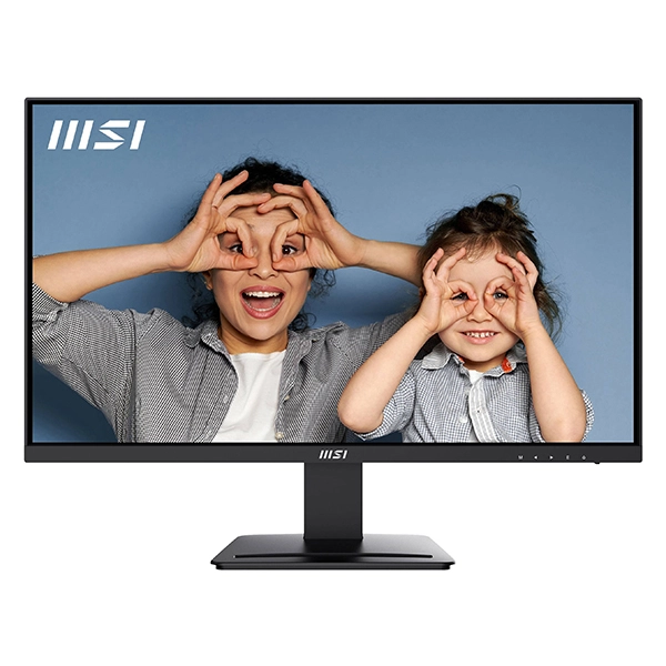 Écran MSI Pro MP273U 27" UHD 4K IPS - Résolution 3840 x 2160, Temps de Réponse 4ms, HDMI & DisplayPort -9S6-3PB4CH-208