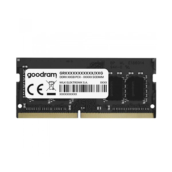 [gr3200s464l22s/16g] Ram Goodram 16GB DDR4 3200MHz SODIMM CL22 1.2V pour Ordinateur Portable