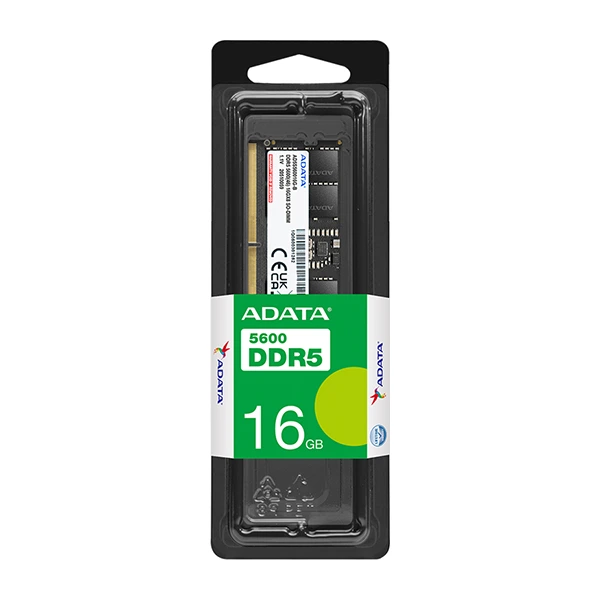 Ram ADATA 16Go DDR5 5600MHz SO-DIMM CL46 1.1V - Compatible PC Portable Intel/AMD