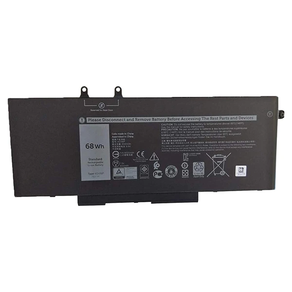 [4GVMP] Batterie PC Portable Dell 68Wh 7.6V - Compatible Latitude 5400 5500, Precision 3540 3550, Inspiron 7590 7591 7791 2-en-1