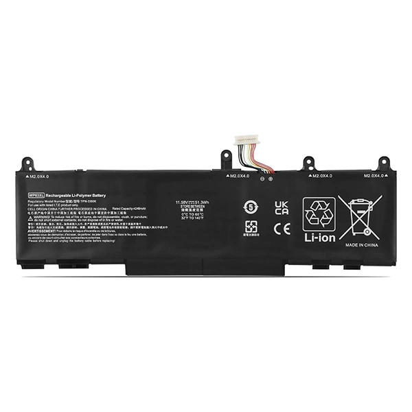 [WP03XL] Batterie Compatible HP EliteBook 830/840/860 G9 G10, X360 1040, ZBook Firefly 14,WP03XL 11.58V 51.3Wh