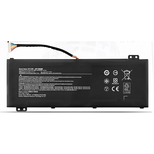 [AP18E8M] Batterie Compatible Acer Aspire, Nitro, Predator Li-Polymer AP18E8M / AP18E7M / KT.00407.017 - 15.4V 58.75Wh 4 Cellules