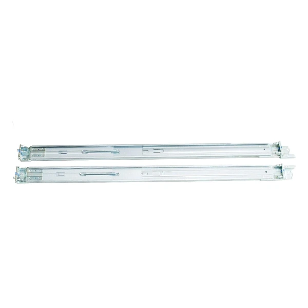 Kit de Rails Statiques Dell ReadyRails II 1U - Compatibilité Étendue PowerEdge &amp; PowerVault, Montage Rack Sans Outil