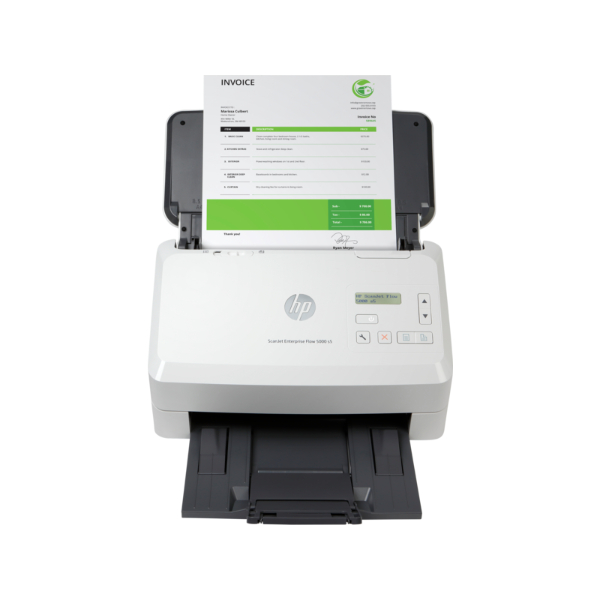 [WP-16505] Scanner Professionnel à Alimentation Automatique HP Scan Enterprise Flow 5000 s5 (6FW09A)