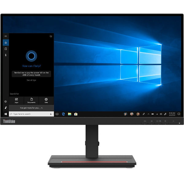 [V5NMM955] Moniteur Lenovo ThinkVision S22e-20 21.5" Full HD (62C6KAT1EU)
