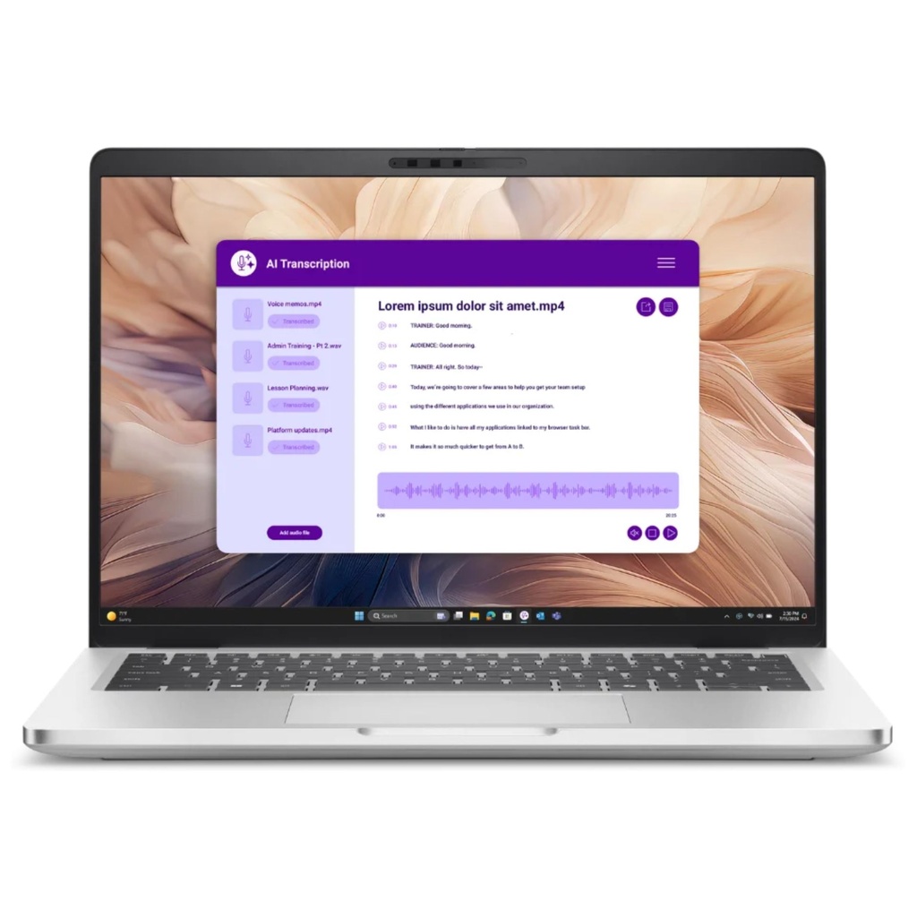 [WP-22022] PC portable professionnel - Dell PRO14-U7-W