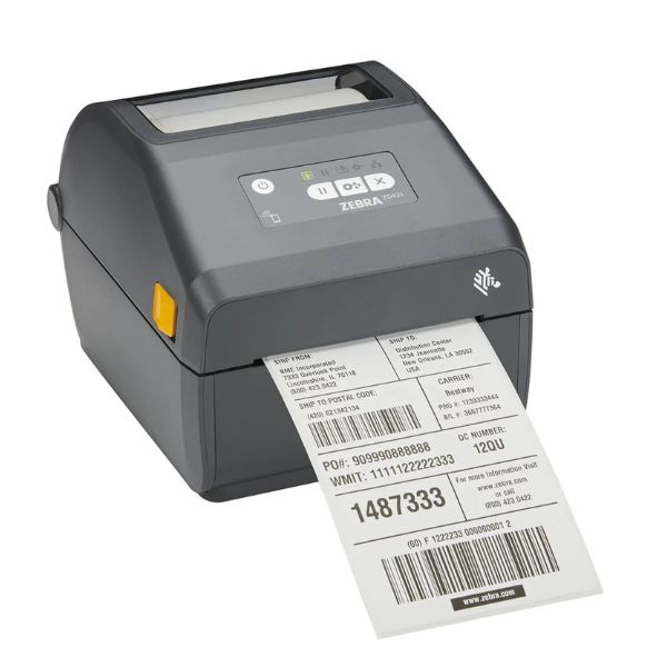 [WP-22058] Imprimante d'Étiquettes Zebra ZD421T ZD4A042-30EM00EZ – Transfert Thermique USB