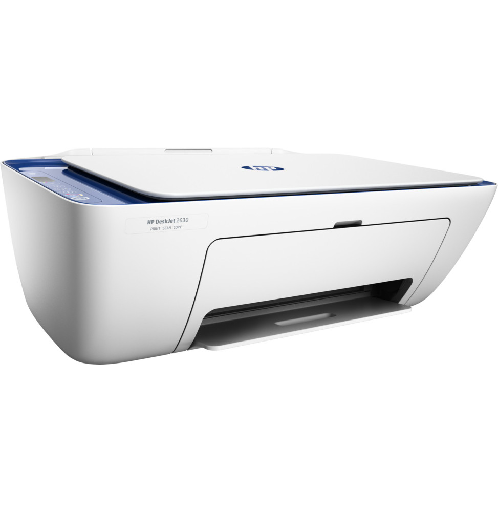 [V1N03C] HP DeskJet 2630 (V1N03C) – Imprimante Multifonction Jet d'Encre Wi-Fi