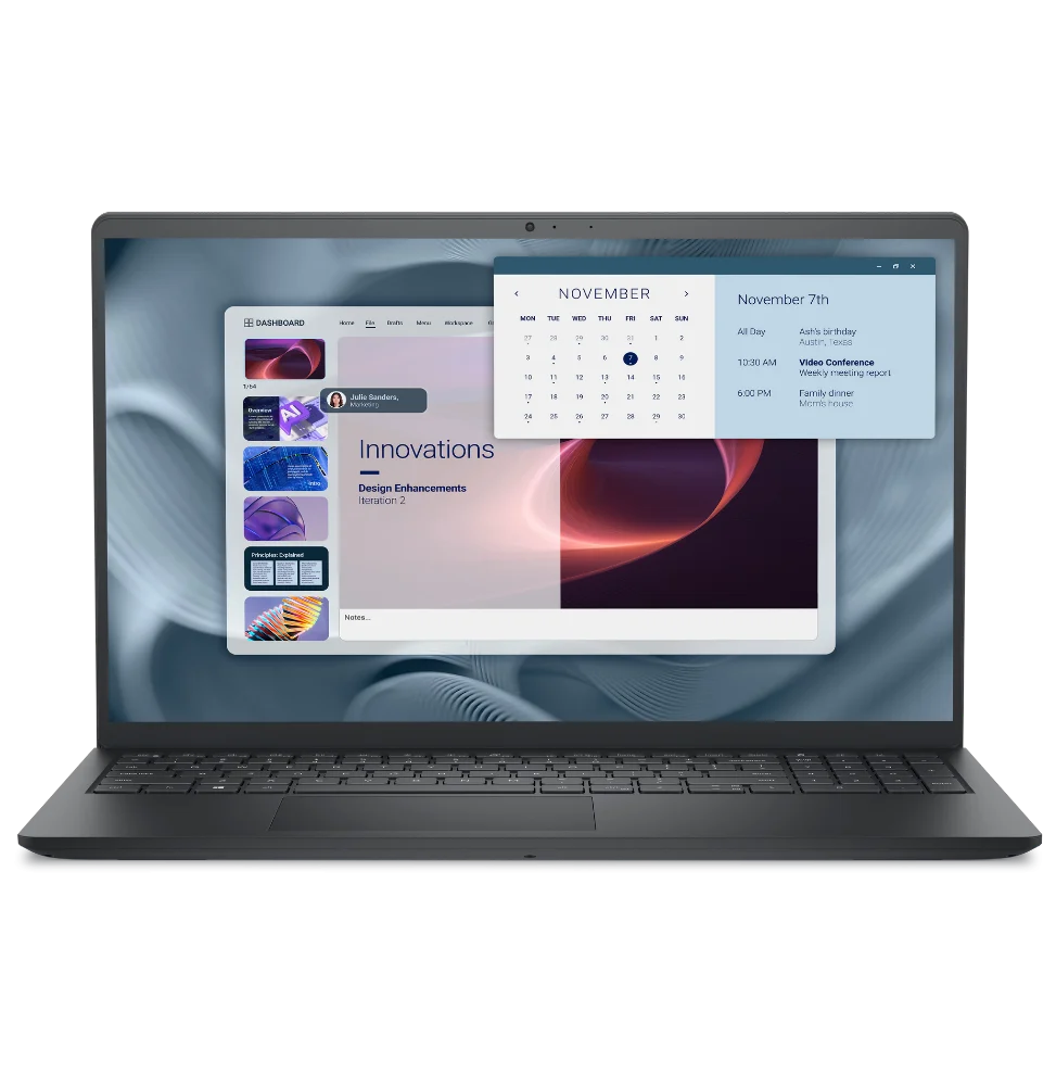 Dell Pro 15 Essential (PV15250-I7-FD) – Intel Core i7-1355U – 8 Go DDR5 – 512 Go SSD – Ubuntu