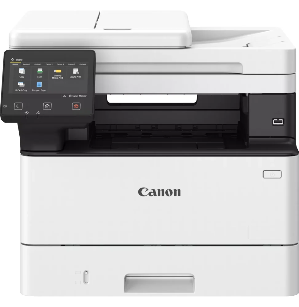 [5951C007BA] Canon i-SENSYS MF465dw (5951C007BA) – Imprimante Multifonction Laser Monochrome Wi-Fi